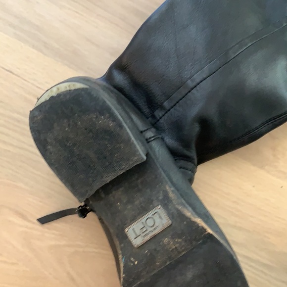 Loft Over the knee black boots - Picture 7 of 9